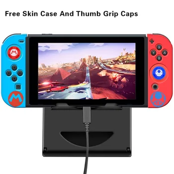 

Adjustable Foldable ABS Compact Bracket Play stand Stand Holder for Nintendo Nintend Switch Console Controller