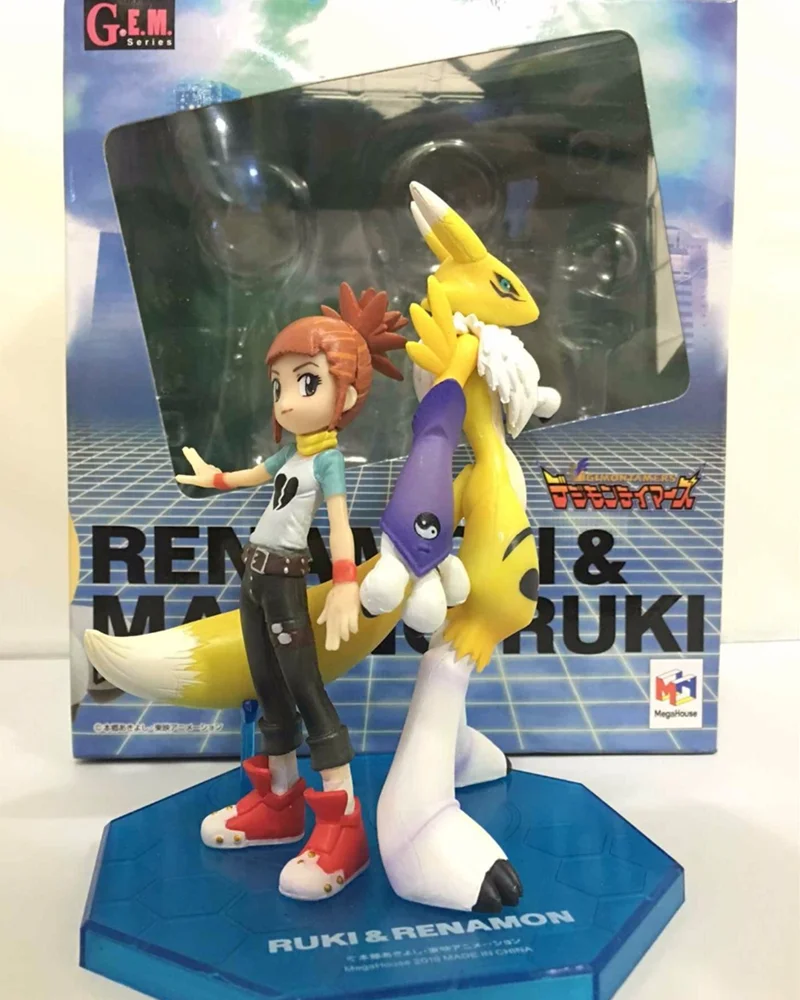 Digimon Adventure Аниме Фигурка Takenouchi Sora Piyomon Tailmon игрушки ПВХ фигурка модели украшение