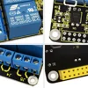 Keyestudio-protection RPI 4 canaux 5V, protection relais pour Raspberry Pi 4B / CE ► Photo 3/5