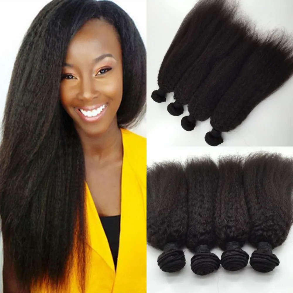 8a grade top quality malaysian straight hair light yaki hair extensions