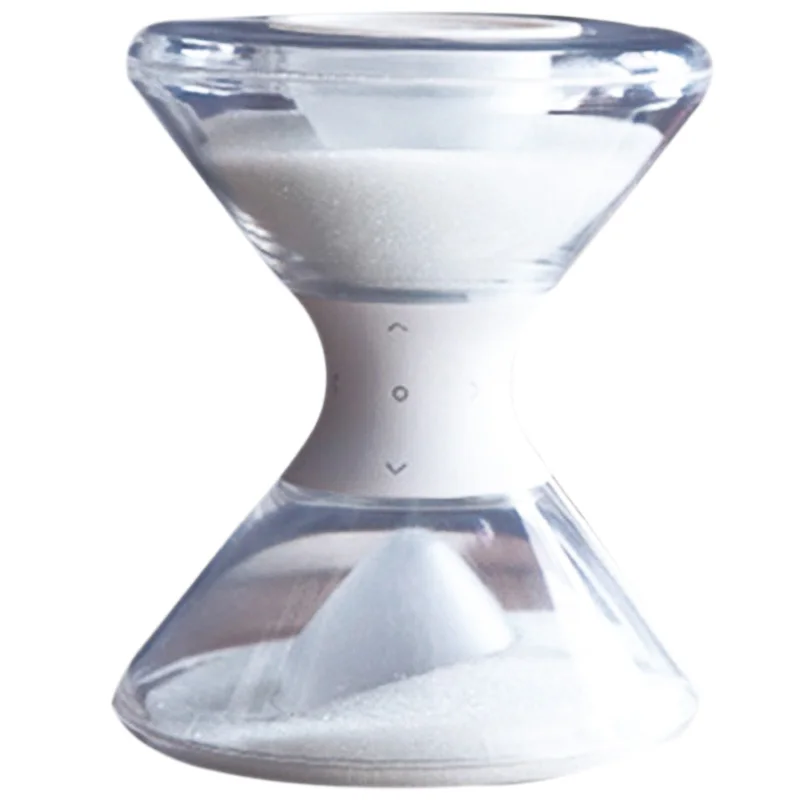 

New Creative Bluetooth Audio Hourglass Shape Lamp Minimalism Usb Night Light 30 Minutes Speaker