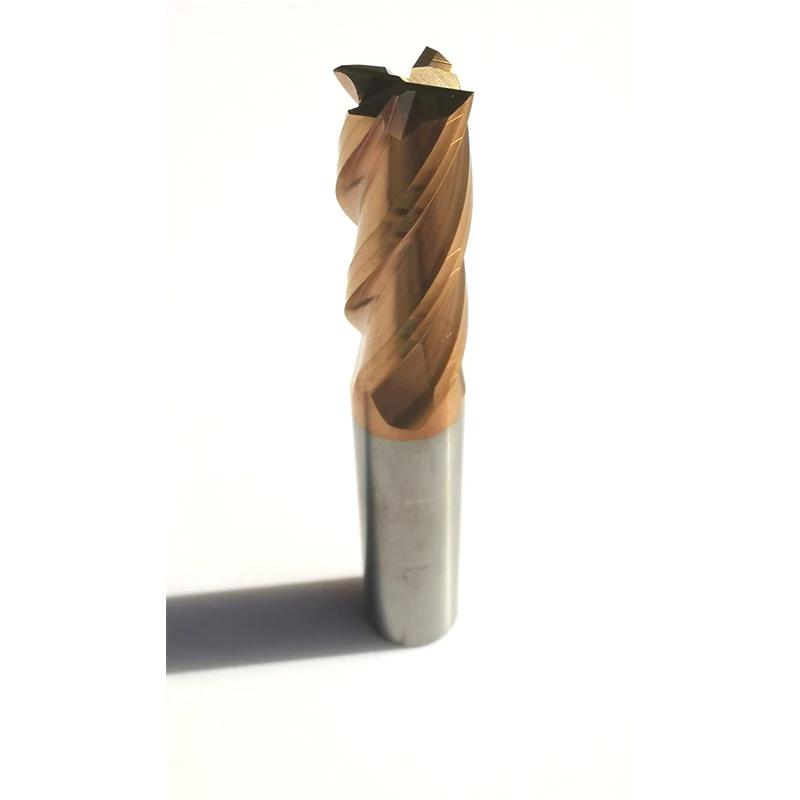 

1PC 1mm Alloy Milling Cutter HRC55 4 Flute Carbide Endmill Tungsten Steel Milling Cutter End Mill For CNC Machine Tool/Lathe