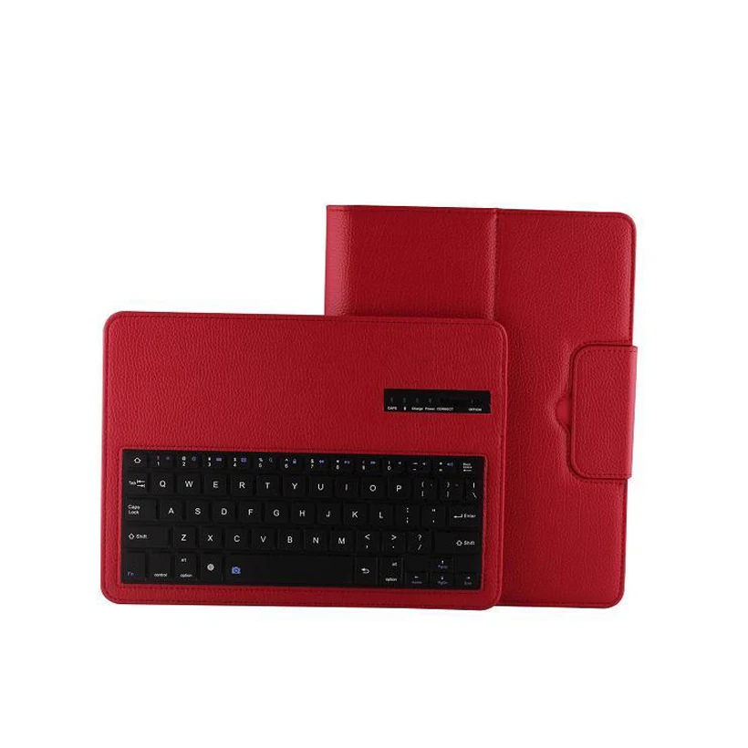 

High quality Removable Wireless Bluetooth Keyboard With PU Leather Case Cover Holder For Samsung Galaxy Tab S 8.4 T700 T705