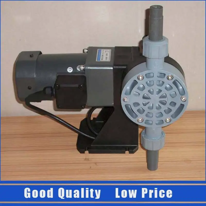 

Mechanical Diaphragm Dosing Pump Engineering Plastics Metering Pump 150L/H