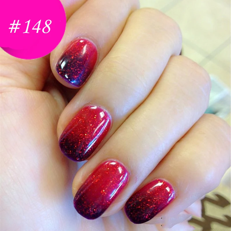 Y S 15ml Temperature Color Changing Gel Nail Polish Uv Soak Off Y S 15ml Temperature Color Changing Gel Nail Polish Uv Soak Off Varnish Led Lacquer In From Beauty Health On Aliexpress