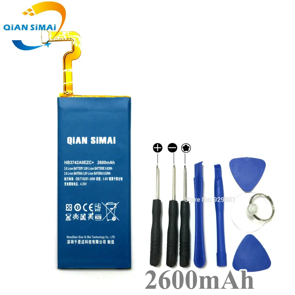 

Brand New HB3742A0EZC+ P8Lite 2600mAh Battery & Repair Tools For Huawei Ascend P8 Lite Mobile Phone + Tracking Code