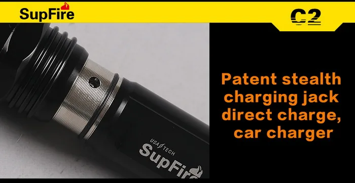 rechargeable flashlight