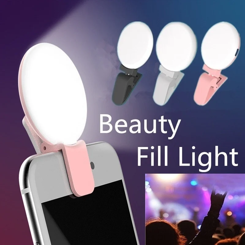 Universal Flashes Light Phone Fill In Light For iPhone X XS MAX XR 8 7