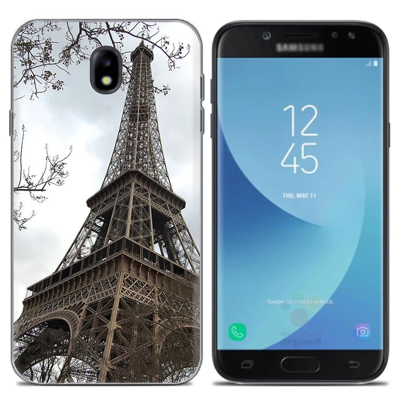 Phone Case For Samsung Galaxy J3 2017 J330 European Version/ Pro 5-inch Cute Cartoon Painted TPU Soft Silicone Cover |