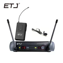 Бренд etj UHF профессиональный Беспроводной микрофон Системы PGX14 PGX белтпак для сцены