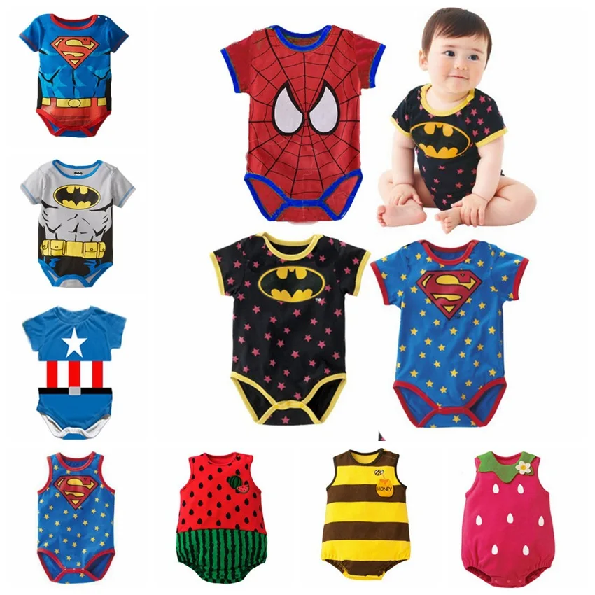 spiderman newborn clothes