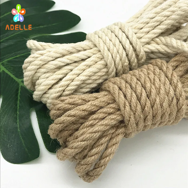 Hemp Bondage Rope Natural Shibari Rope Mature