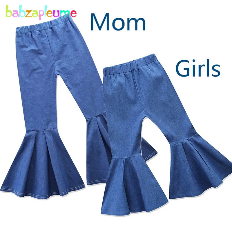Mom And Baby Little Girls Matching Clothes Mother Daughter