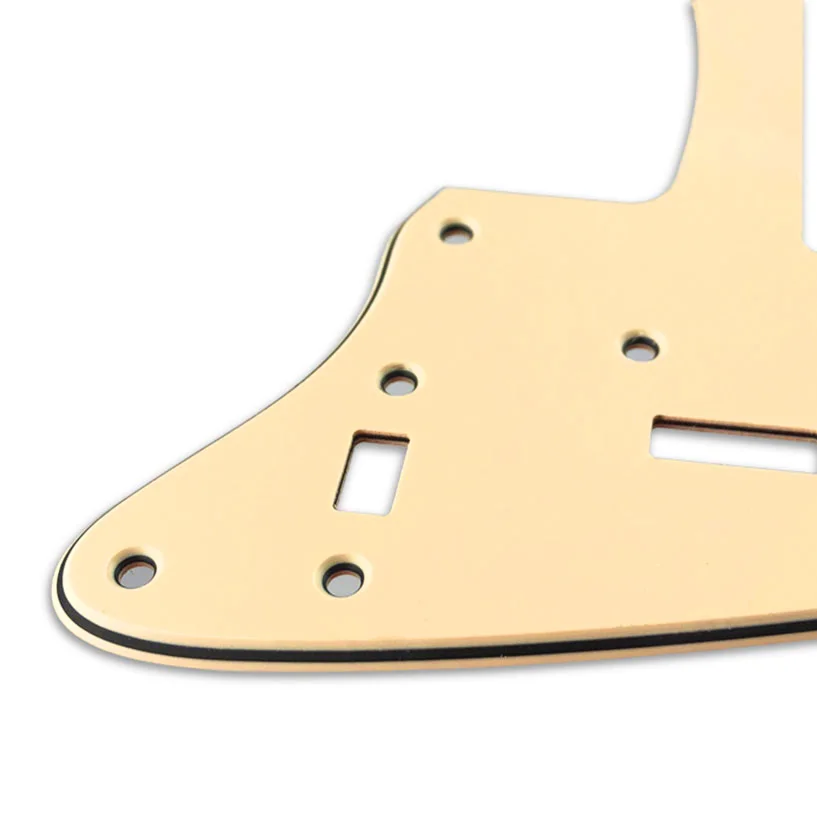 Pleroo пользовательские Гитары pickgaurd-для Японии Jazzmaster Гитары накладку с суп Humbucker, 4-слойные золотой жемчуг