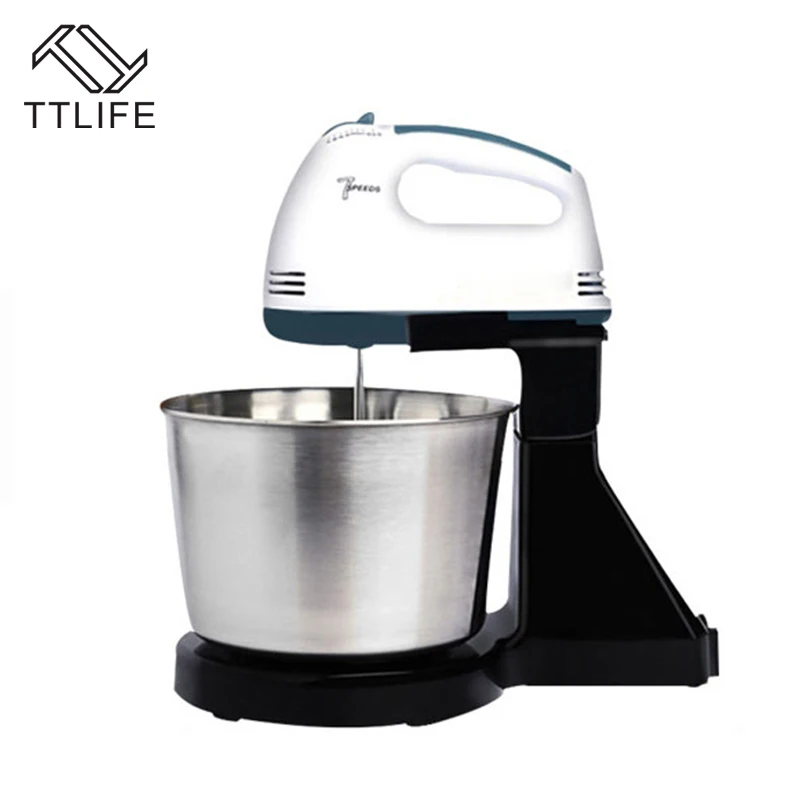 In acciaio inox elettrico 7 velocità cucina mano cibo Mixer frusta frullatore Be