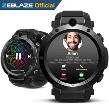 New Zeblaze Thor S 3G GPS Smartwatch 1.39inch Android 5.1 MTK6580 1.0GHz 1GB+16GB Smart Watch BT 4.0 Wearable Devices