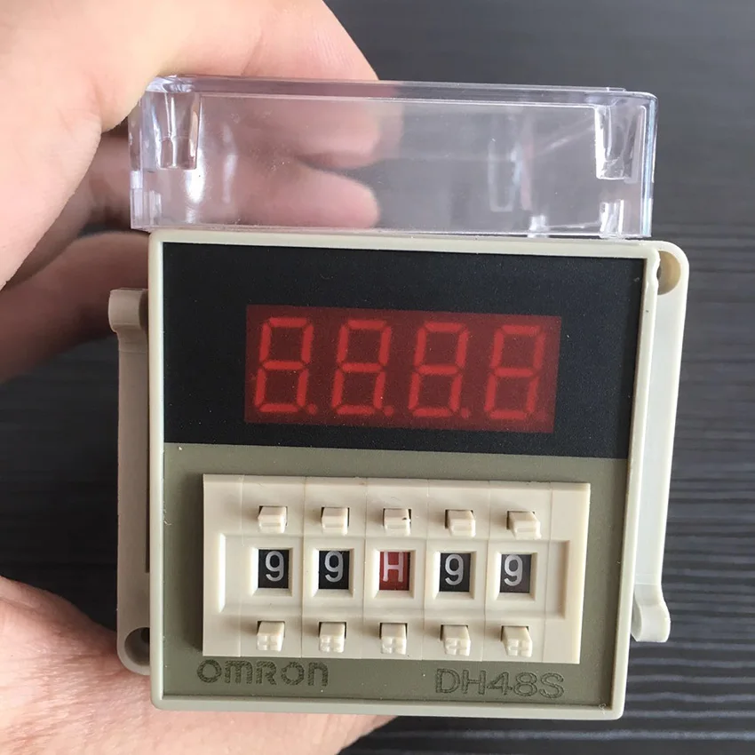 Free Shipping High Quality Omron Time Relay DH48S 1Z Digital Timer