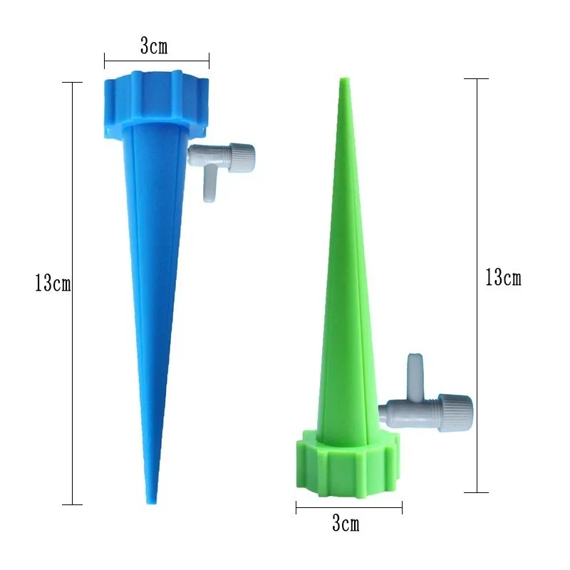 3/6/12/15 шт. автоматического полива устройства Спайк для красивыми растениями цветком домашняя обувь автоматического капельного полива Системы