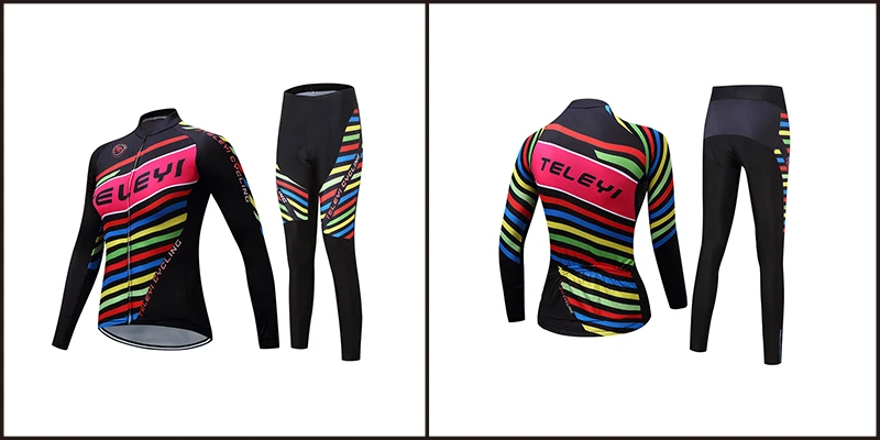 Зимняя Теплая Флисовая одежда для шоссейного велосипеда, женский костюм, уличная одежда для велосипеда, комплект одежды для женщин, одежда для велоспорта