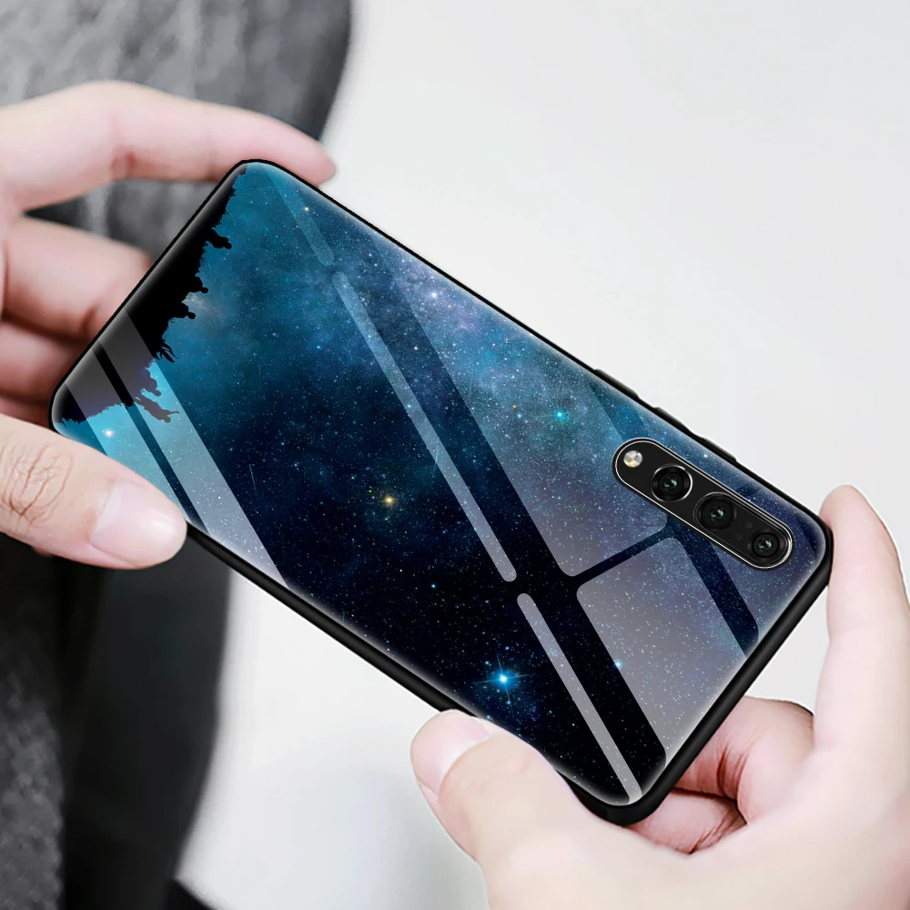 

Stained Glass shell For Huawei P20 pro lite soft case for Huawei P10 plus mate 10 9 nova 2 plus honor 10 9 mobile phone case