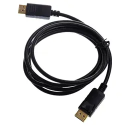 Топ предложения 6 футов Premium GOLD серии DisplayPort-Displayport DP-M/DP-M кабель позолоченный