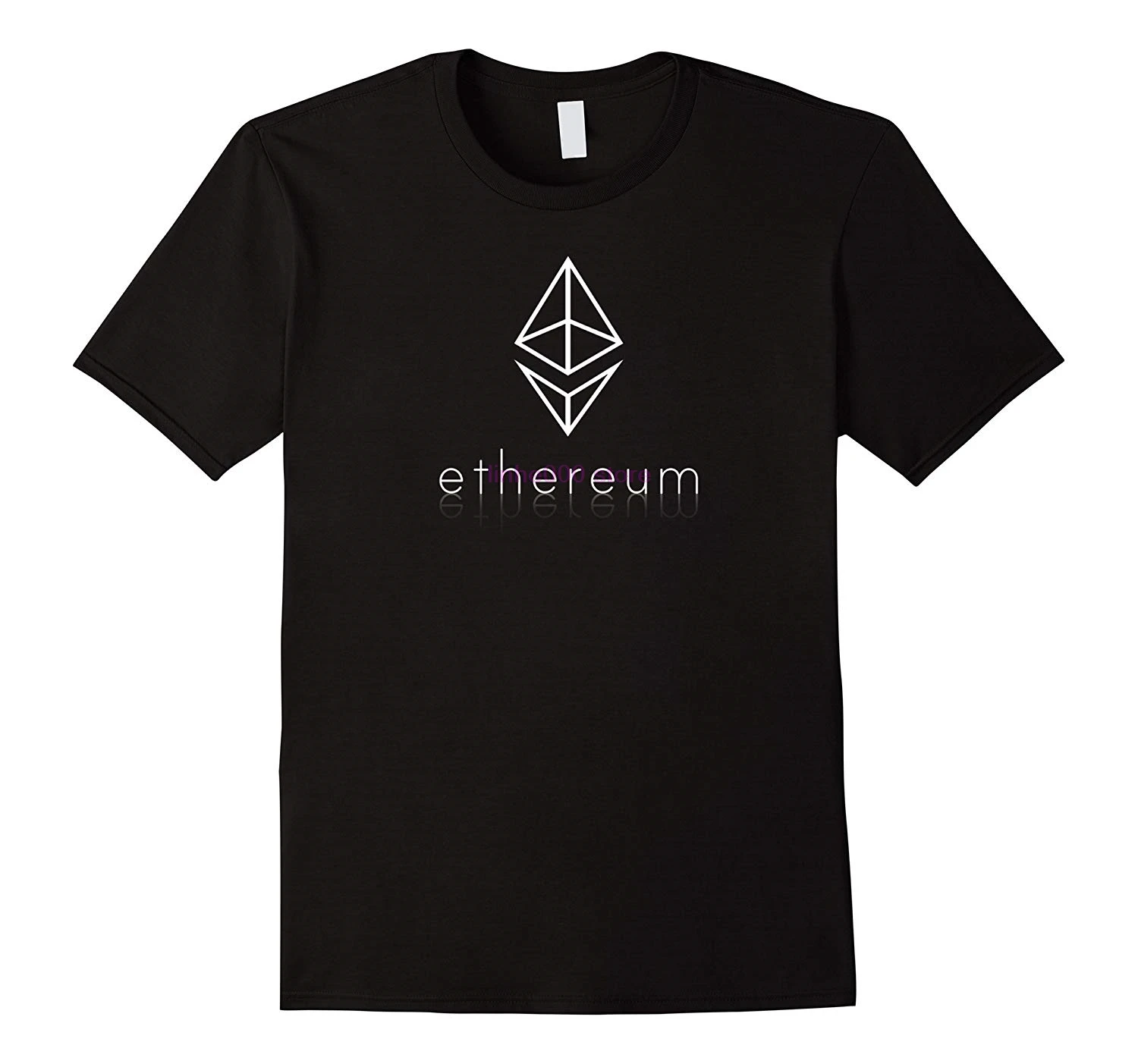 GILDAN brand men shirt Elegant Ethereum Cryptocoin Logo ETH Cryptocurrency T-Shirt-BN