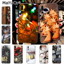 Maiyaca wesołych świąt bożego narodzenia na sprzedaż! Luksusowe fajny telefon etui na Huawei P20 P20 pro Mate10 P10 Plus Honor9 cass(China)