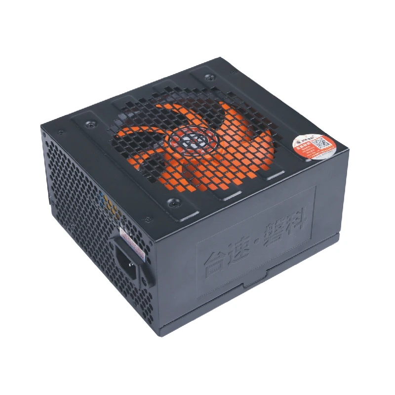  Fuente de alimentación de 100-240V Max 650W fuente de alimentación de doble imagen ventilador silen