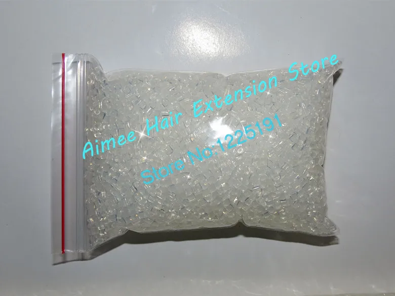 

Free shipping ITALIAN Keratin glue grain 100g/pack keratin glue granule White color for I tip/ U-tip hair
