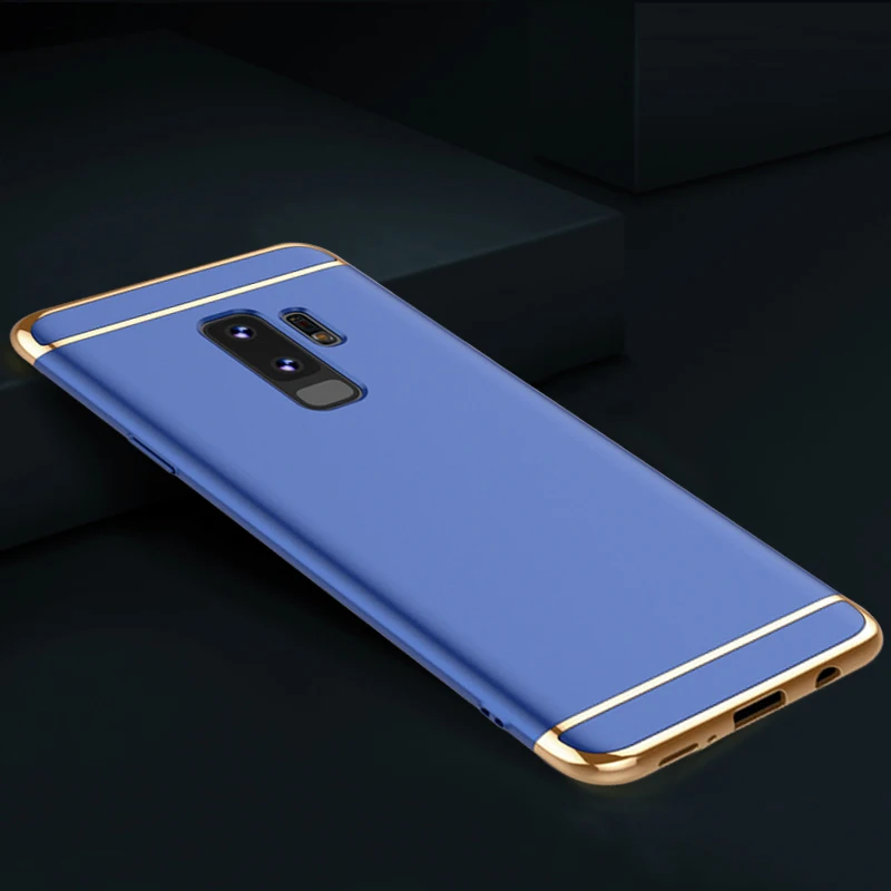 Роскошный жесткий защитный чехол YUETUO из поликарбоната для телефона samsung galaxy s9 plus s