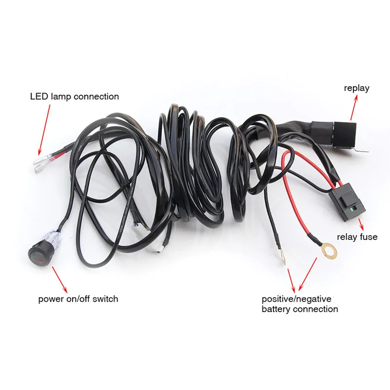 

3M Wire for LED Bar LED Work Light