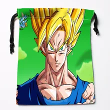 Fl-Q32 New anime Dragon Ball Z #21 Custom Logo Printed receive bag Bag Compression Type drawstring bags size 18X22cm 711-#F32