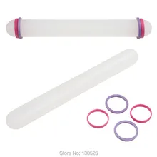 Горячая белая антипригарная скалка для помадки торта тесто ролик украшения трафарет для выпечки ремесла кухонная Выпечка инструменты