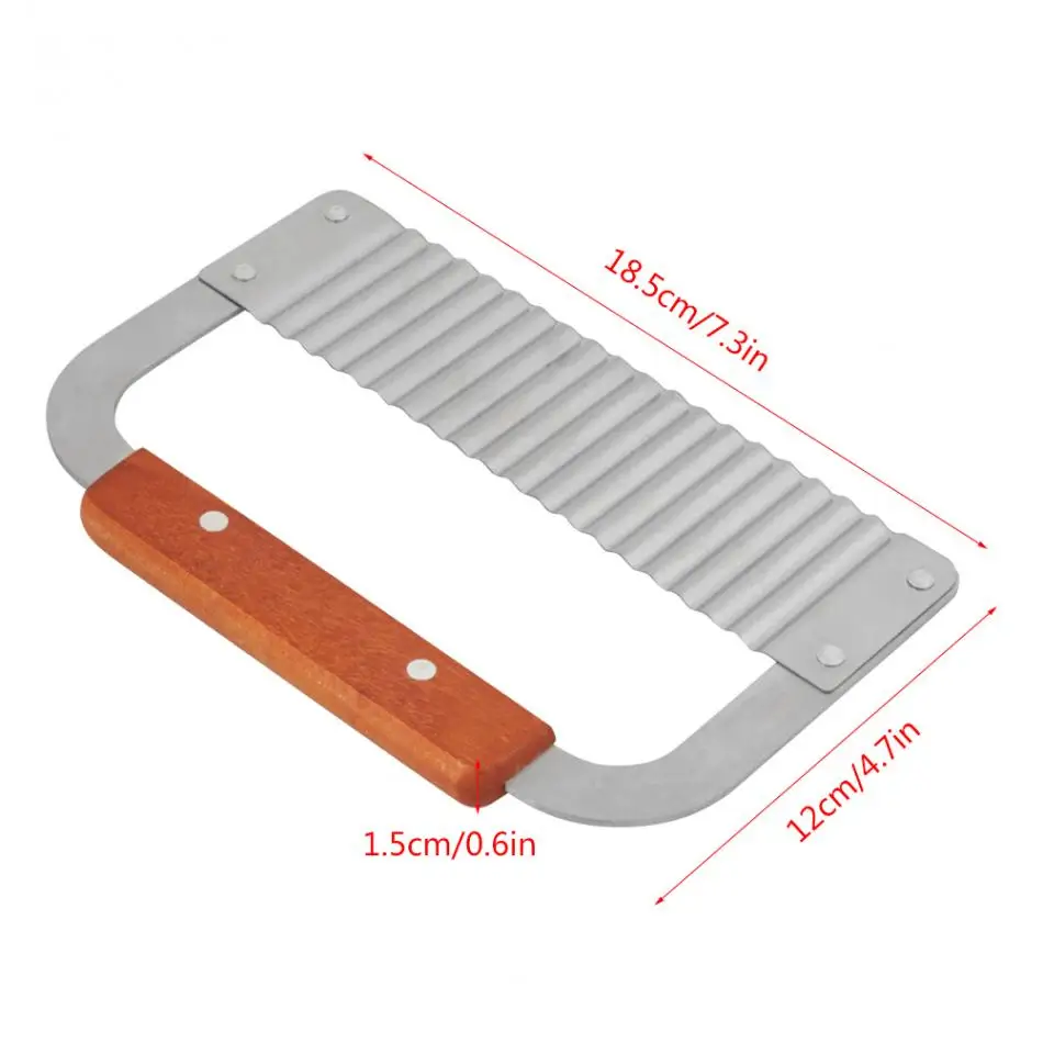 Деревянная ручка морщинка воск растительное мыло формы резак волнистые инструмент нож для мыла