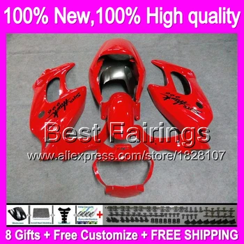 

Fairing For HONDA VTR1000F SuperHawk ALL Red 97-05 VTR 1000F 44B7 VTR 1000 F 97 98 99 00 01 02 03 04 05 +decal ALL Glossy red