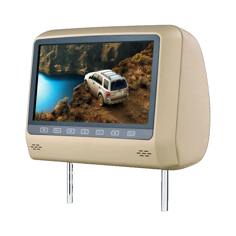 For 2017 Newest Auto Car DVD Player SUV PVC Black 9 inch Wide Screen