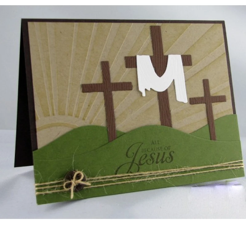 

Cross Set Shape Metal Cutting dies Scrapbooking Album Handcrafts Embossing DIY Paper card Making Models Stencils