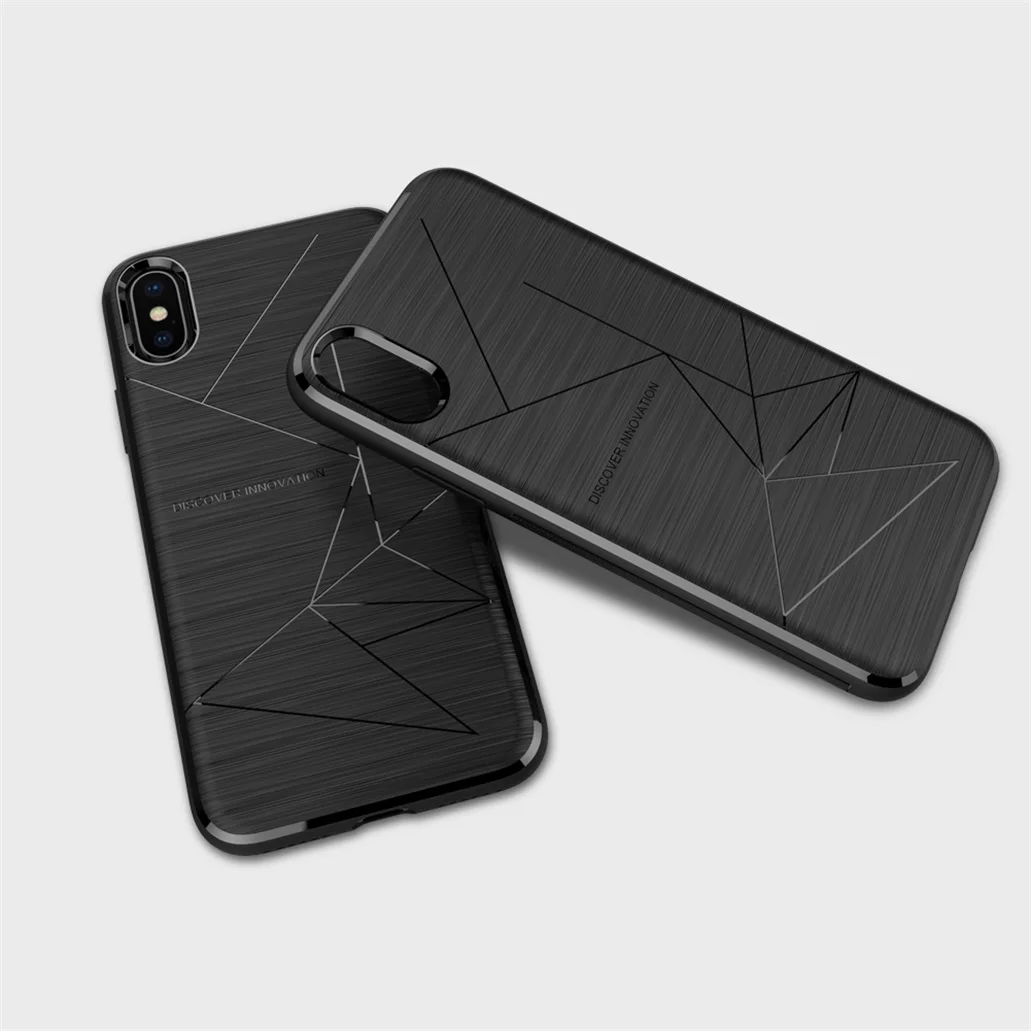

Magnet Case For iPhone X XS Support wireless charging Nillkin Magic case Magnetic Holder protector cover For iPhone XS Case