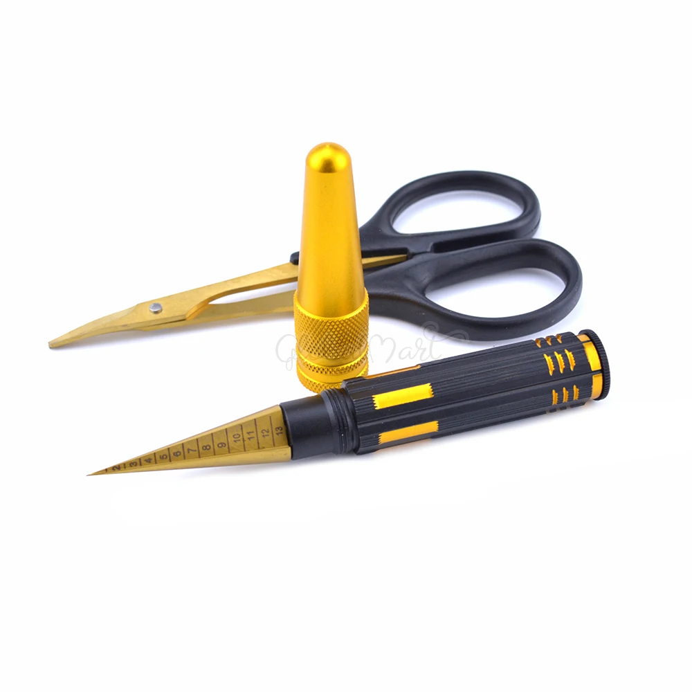 Hole Opener Reamer Drill 0-14mm Puncher & Car shell scissors Metal Steel For RC car aircraft Model DIY tools (2)