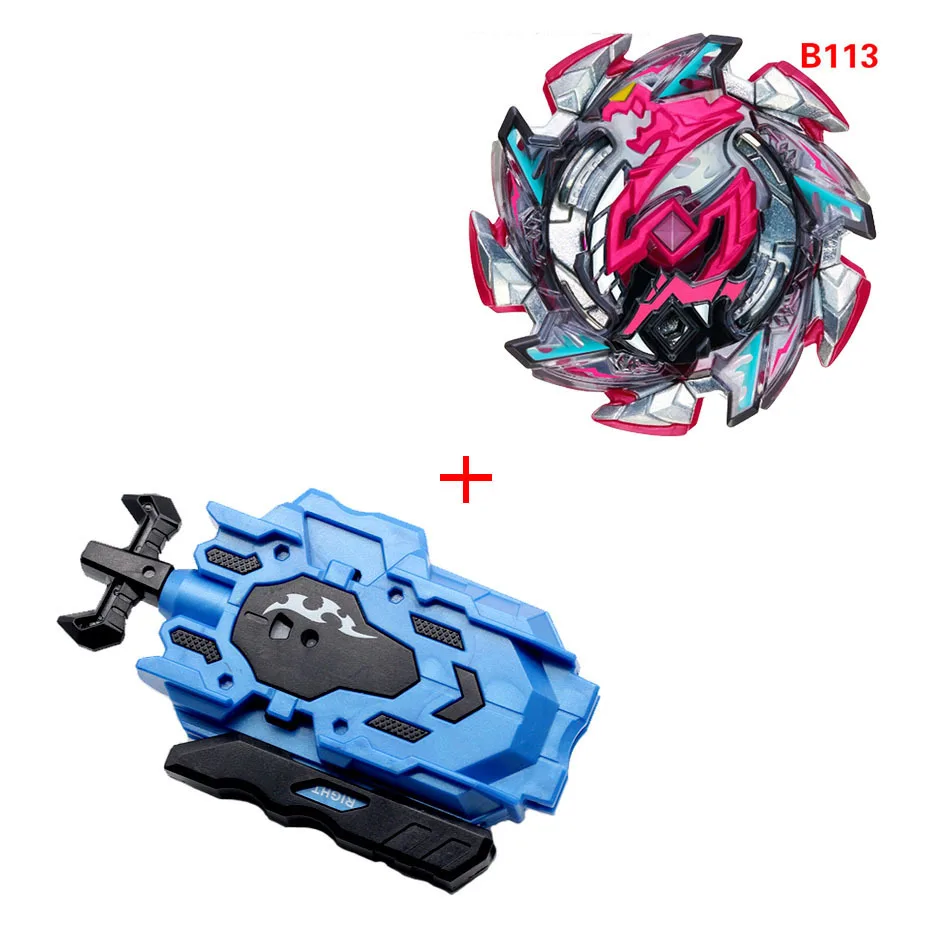 Beyblade Burst B-139 B-129 с левым правым двухсторонним проводом пусковой установки металлический усилитель Топ стартер гироскоп спиннинг игрушка