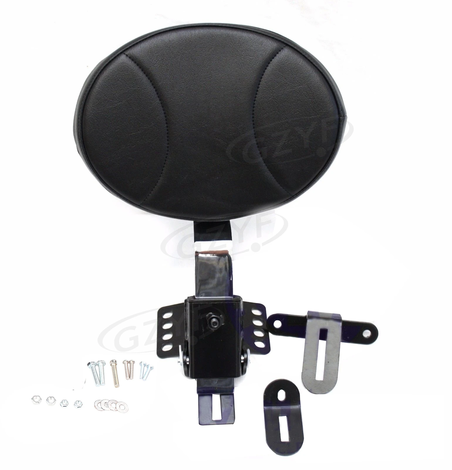 Motorbike Removable Rider Backrest Adjustable Back Rest For Harley Davidson Touring Road Glide