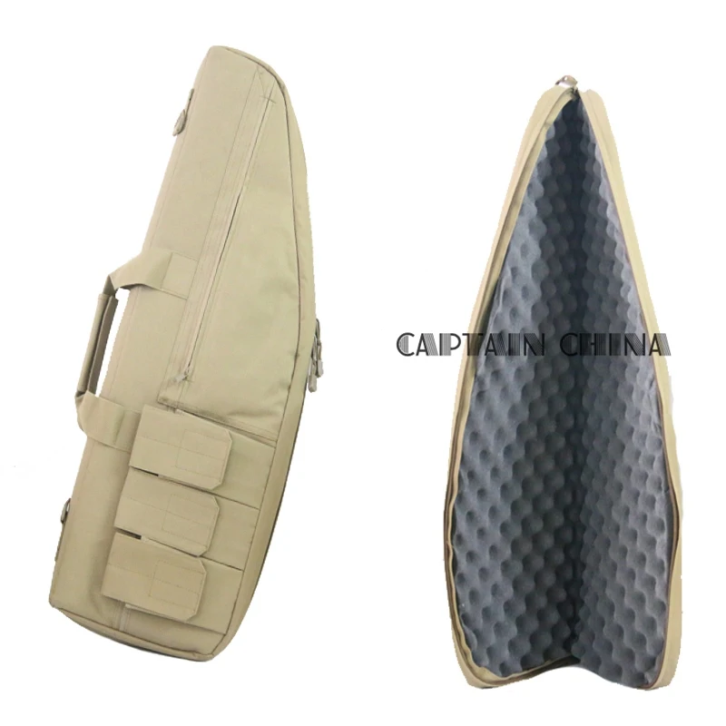 Military 3 color 27.5inch Nylon Rifle bag Gun Bag Tactical Gun bags for Outdoor War Game