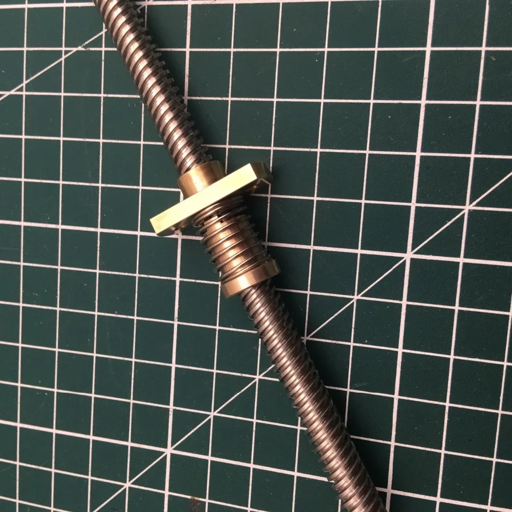 1 قطعة CR-10/CR-10S الرصاص المسمار مكافحة رد فعل عنيف صمولة نحاسية الربيع تحميل الجوز القضاء الفجوة الجوز ل تورنادو/ استنساخ 3D طابعة ترقية