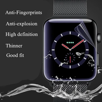 

Factory Price 2pcs 3D Anti-Shock TPU (Not Glass) Full Coverage Protective Film For Apple Watch Series 2/3 Screen Protector Cover