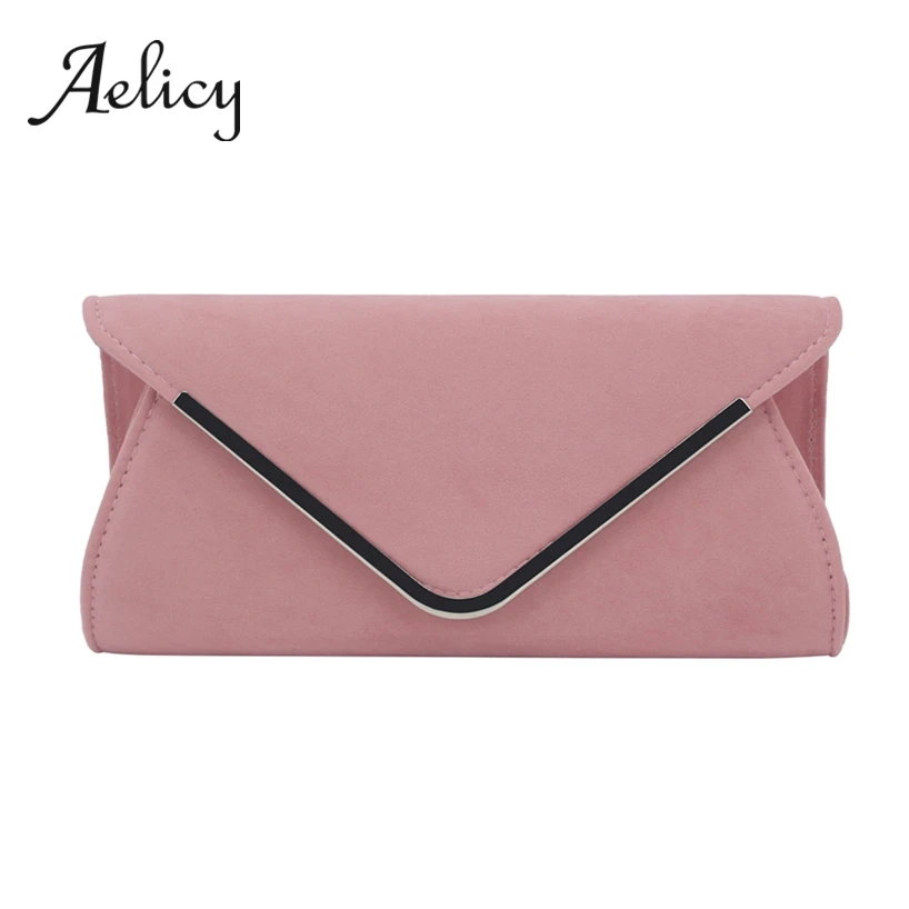 

Aelicy Women Folding Clutch Purse Envelope Evening Bag Ladies Wedding Party Shoulder Bag Casual Chain Evening Handbag For Phone