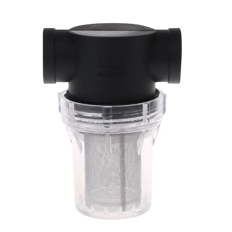 Wildlead Garden Pond 20mm//25mm//32mm Inline Mesh Strainer Water Pump Irrigation High Flow Pipeline Filter