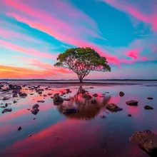 5D алмазная картина вышивка крестиком Европа и США закат красивый пейзаж поддержка пользовательские фото и Drioshipping