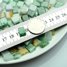 Аутентичные Бирма нефрит браслет аксессуары двойной частичный браслет нефрит натуральный нефрит бамбуковые части