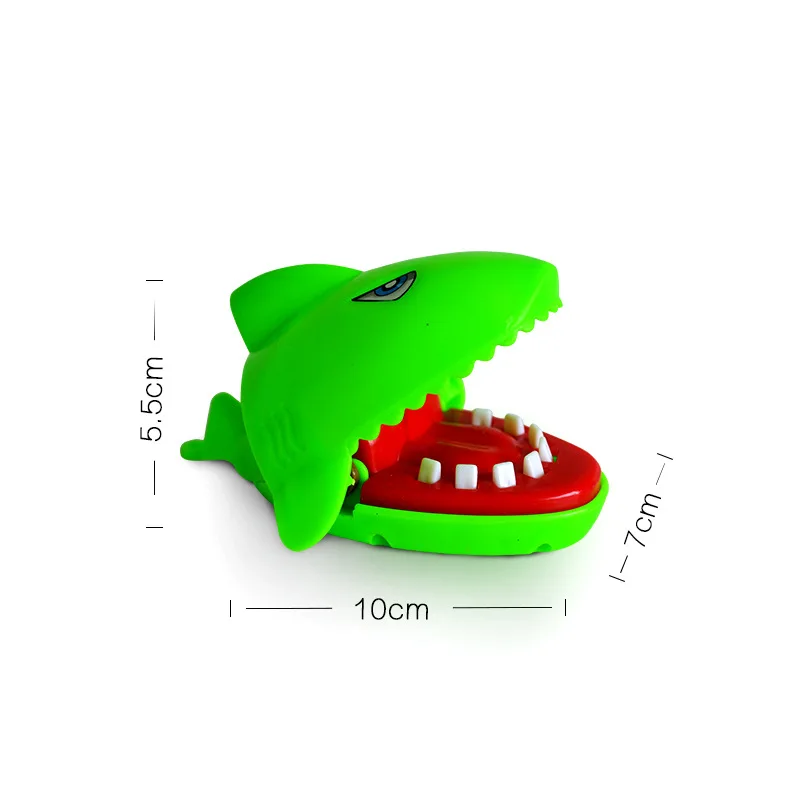Забавная новинка, игрушки для детей, крокодил/акула/собака, рот, кусание пальцев, детская игрушка, стимуляция, рулетка, укус, пальчиковые игры, игрушки