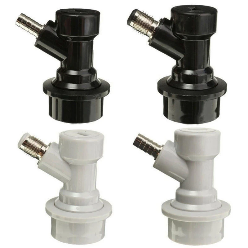 

Ball Lock Keg Fitting Disconnect Home Brew Beer Keg Connector Dispenser Ball Lock Keg Disconnect Liquid / Gas Connectors